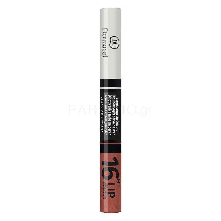 Dermacol 16H Lip Colour Κραγιόν για γυναίκες 4,8 gr Απόχρωση 24