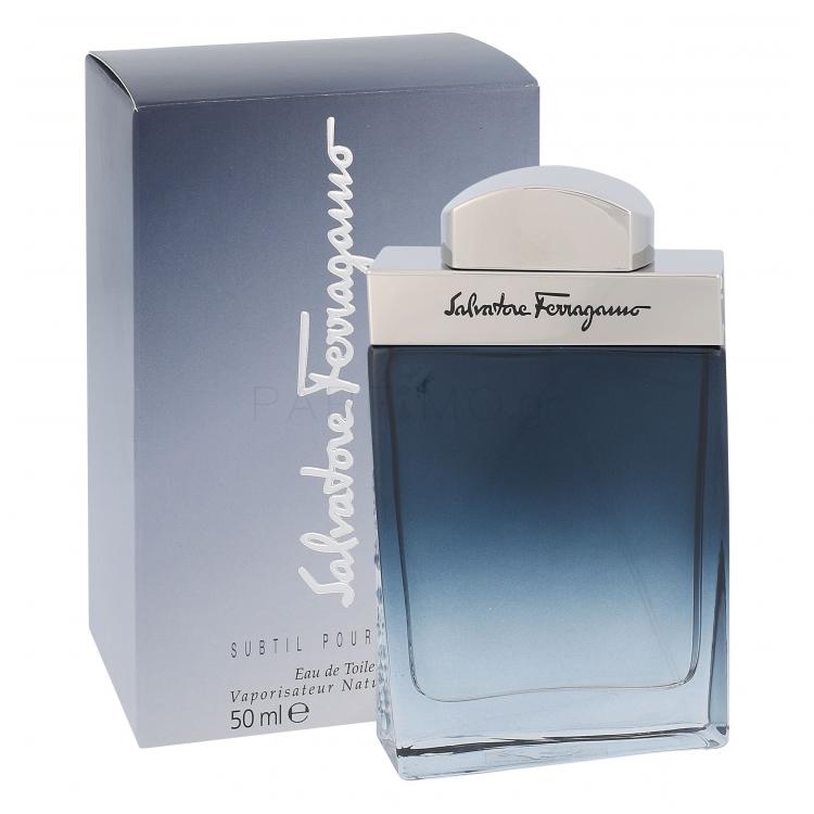 Ferragamo Subtil Pour Homme Eau de Toilette για άνδρες 50 ml