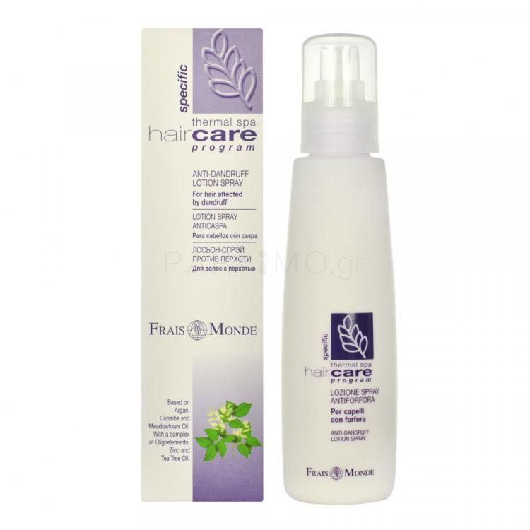 Frais Monde Hair Care Προϊόν κατά της πιτυρίδας για γυναίκες 125 ml