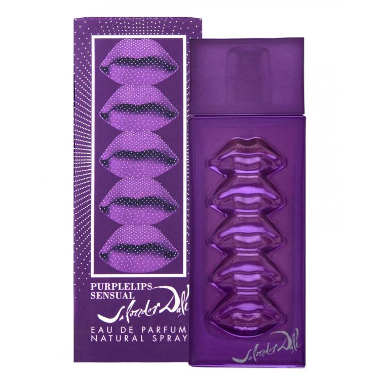 Salvador Dali Purplelips Sensual Eau de Parfum για γυναίκες 100 ml TESTER
