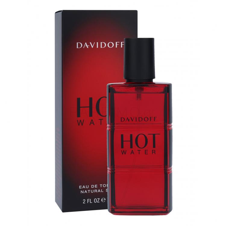 Davidoff Hot Water Eau de Toilette για άνδρες 60 ml