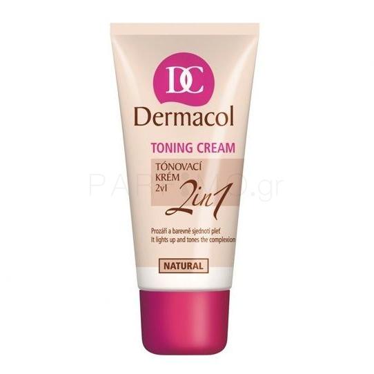 Dermacol Toning Cream 2in1 ΒΒ κρέμα για γυναίκες 30 ml Απόχρωση 05 Bronze