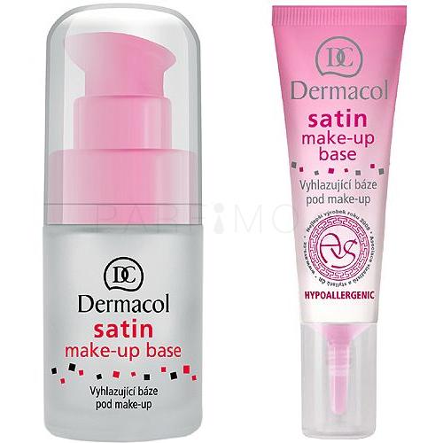 Dermacol Satin Βάση μακιγιαζ για γυναίκες 10 ml