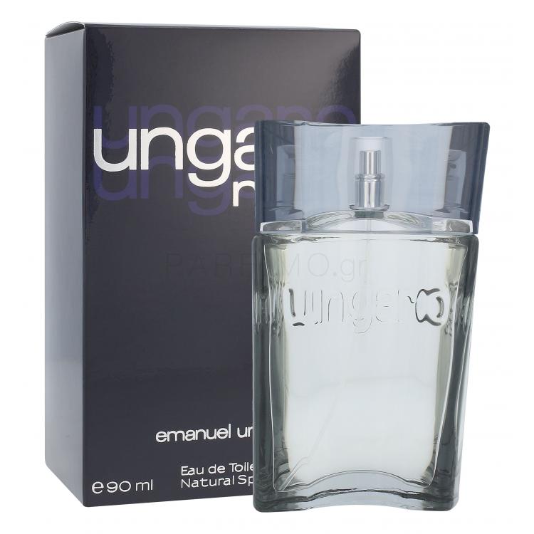 Emanuel Ungaro Ungaro Man Eau de Toilette για άνδρες 90 ml
