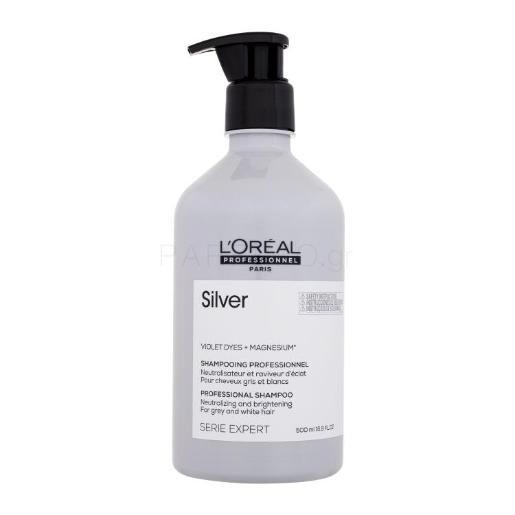L&#039;Oréal Professionnel Silver Professional Shampoo Σαμπουάν για γυναίκες 500 ml