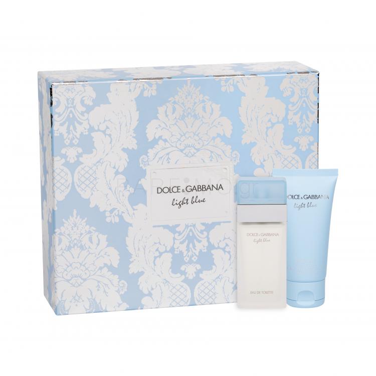 Dolce&amp;Gabbana Light Blue Σετ δώρου EDT 25 ml+ κρέμα σώματος 50 ml