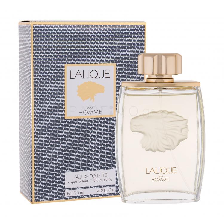 Lalique Pour Homme Eau de Toilette για άνδρες 125 ml