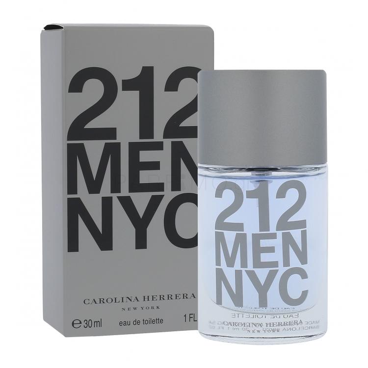 Carolina Herrera 212 NYC Men Eau de Toilette για άνδρες 30 ml