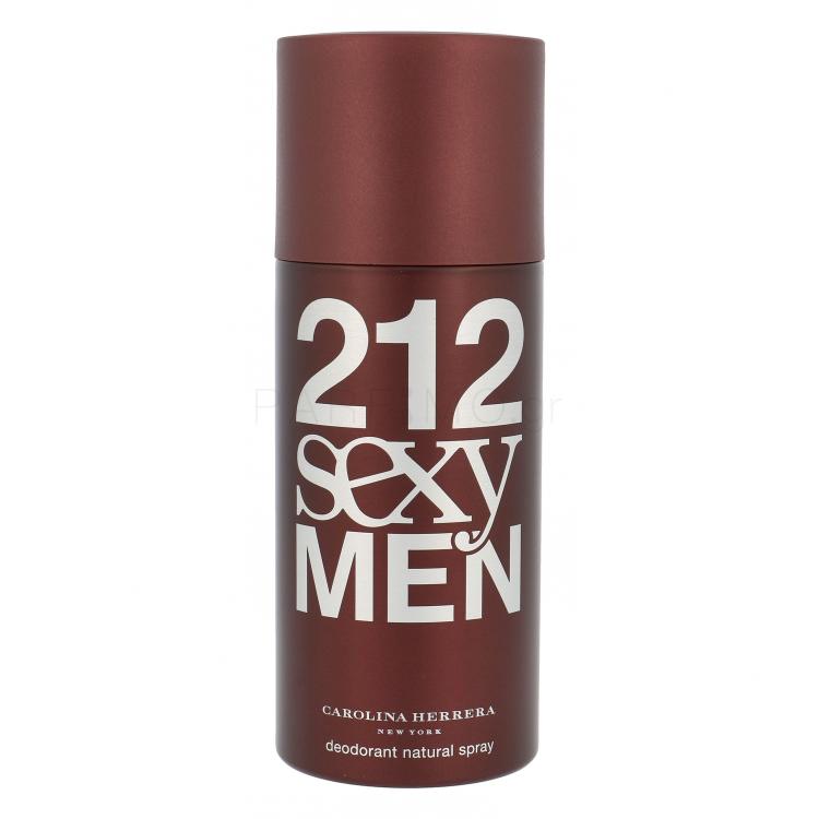 Carolina Herrera 212 Sexy Men Αποσμητικό για άνδρες 150 ml