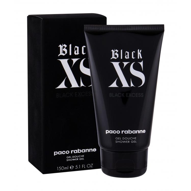 Paco Rabanne Black XS Αφρόλουτρο για άνδρες 150 ml