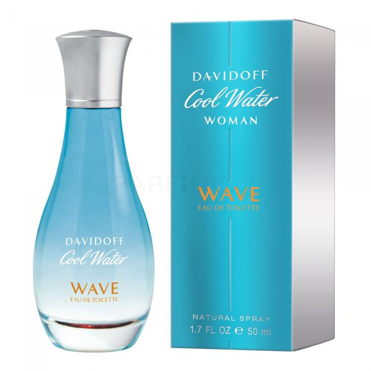 Davidoff Cool Water Wave Woman Eau de Toilette για γυναίκες 50 ml
