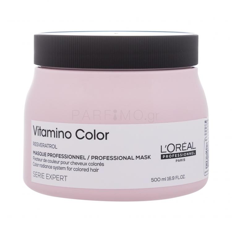 L&#039;Oréal Professionnel Série Expert Vitamino Color Μάσκα μαλλιών για γυναίκες 500 ml