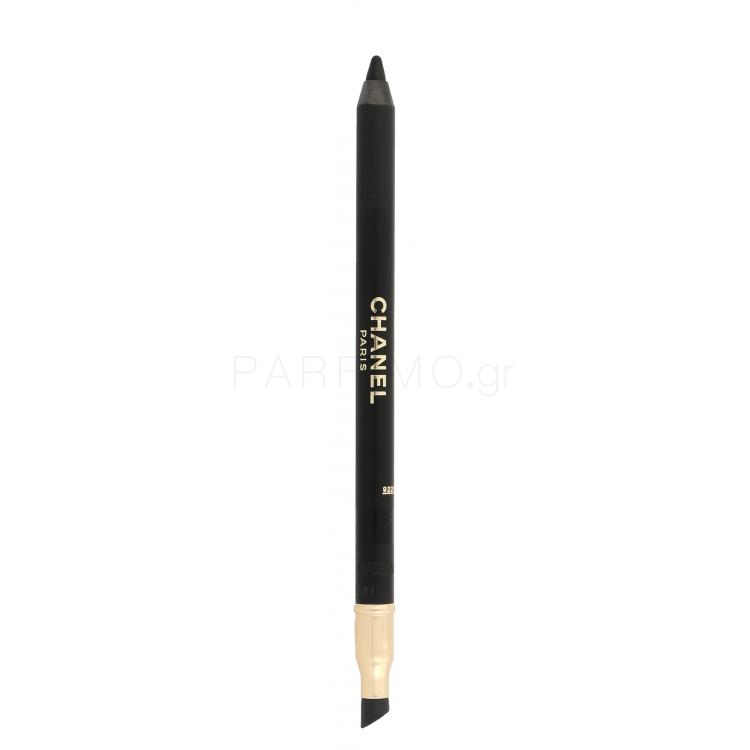 Chanel Le Crayon Yeux Μολύβι για τα μάτια για γυναίκες 1 gr Απόχρωση 01 Noir