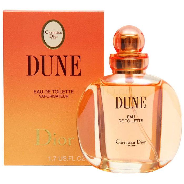 Christian Dior Dune Eau de Toilette για γυναίκες 50 ml TESTER