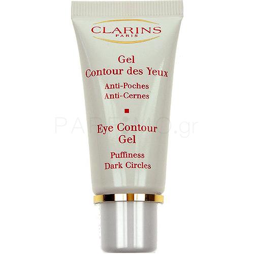 Clarins Eye Care Eye Contour Gel Τζελ ματιών για γυναίκες 20 ml TESTER