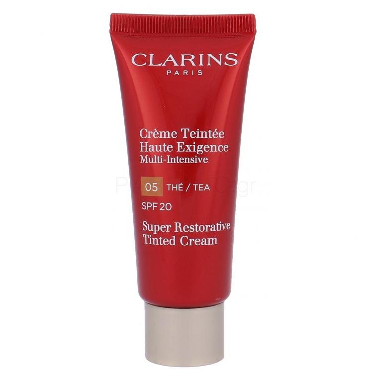 Clarins Age Replenish Super Restorative Tinted Cream SPF20 Make up για γυναίκες 40 ml Απόχρωση 05 Tea TESTER