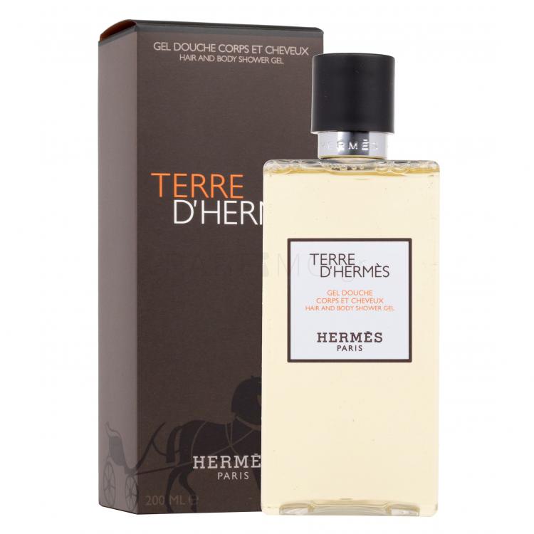 Hermes Terre d´Hermès Αφρόλουτρο για άνδρες 200 ml