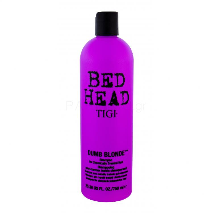 Tigi Bed Head Dumb Blonde™ Σαμπουάν για γυναίκες 750 ml