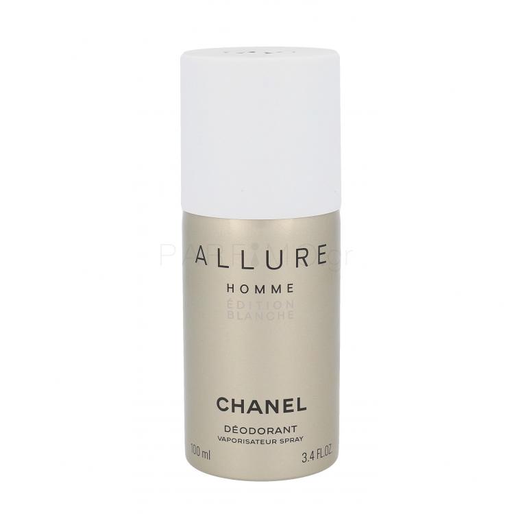 Chanel Allure Homme Edition Blanche Αποσμητικό για άνδρες 100 ml