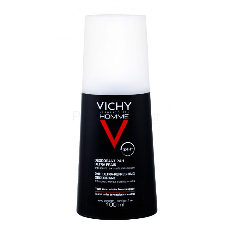 Vichy Homme Αποσμητικό για άνδρες 100 ml