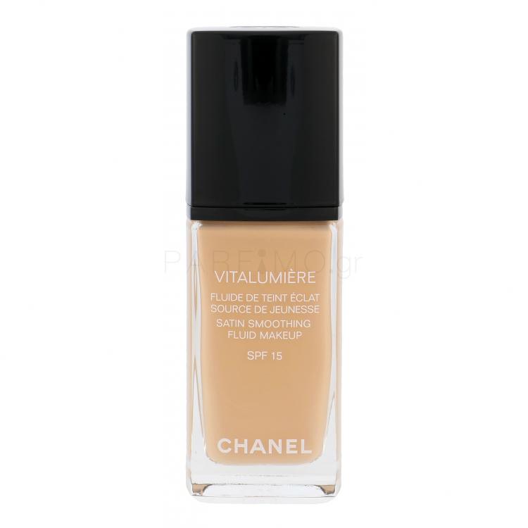 Chanel Vitalumière SPF15 Make up για γυναίκες 30 ml Απόχρωση 20 Clair