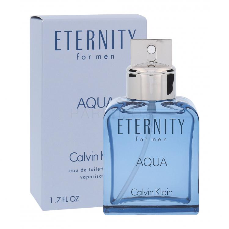 Calvin Klein Eternity Aqua For Men Eau de Toilette για άνδρες 50 ml
