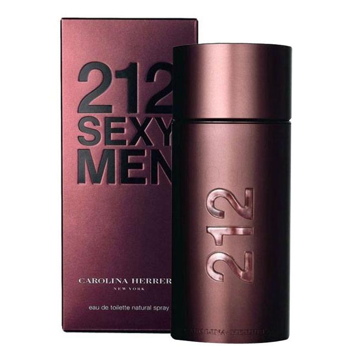 Carolina Herrera 212 Sexy Men Eau de Toilette για άνδρες 50 ml TESTER