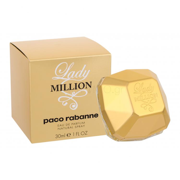 Paco Rabanne Lady Million Eau de Parfum για γυναίκες 30 ml