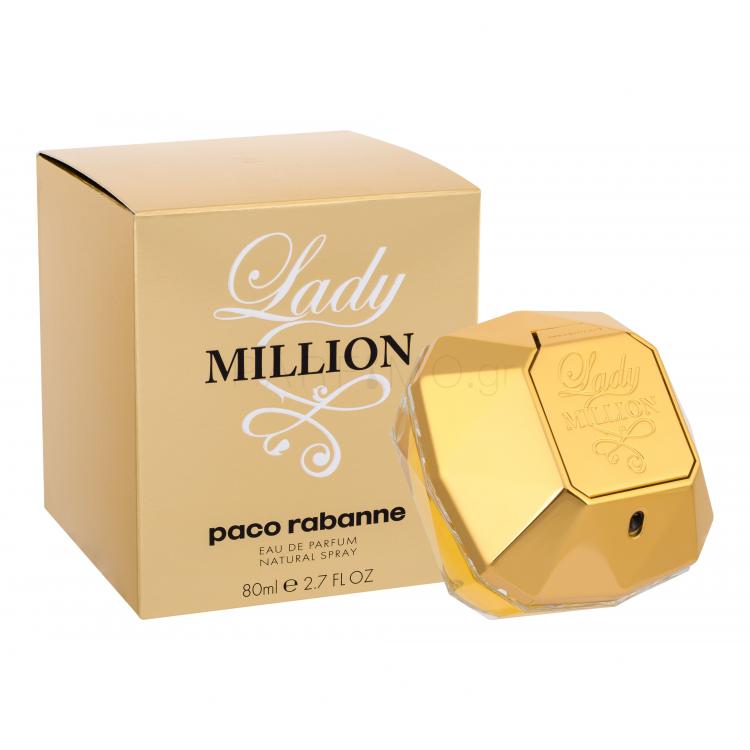 Paco Rabanne Lady Million Eau de Parfum για γυναίκες 80 ml