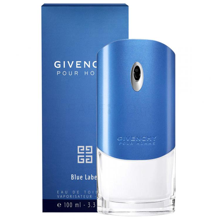 Givenchy Pour Homme Blue Label Eau de Toilette για άνδρες 100 ml TESTER