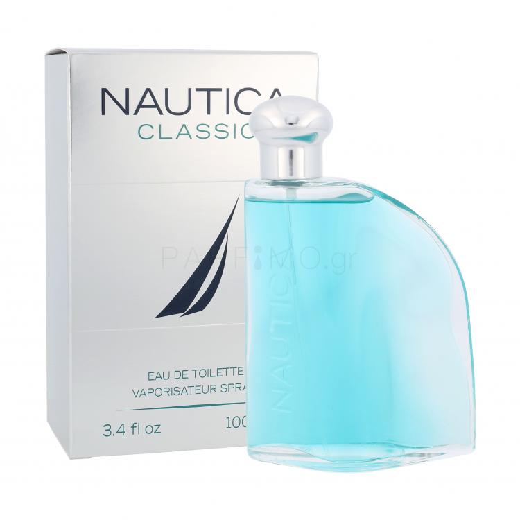 Nautica Classic Eau de Toilette για άνδρες 100 ml