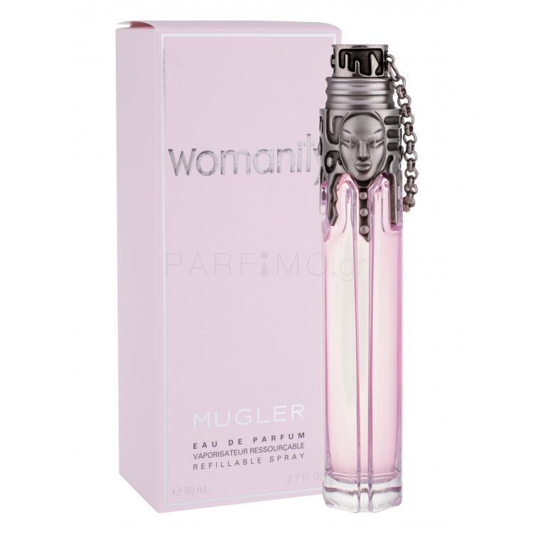 Thierry Mugler Womanity Eau de Parfum για γυναίκες Επαναπληρώσιμο 80 ml
