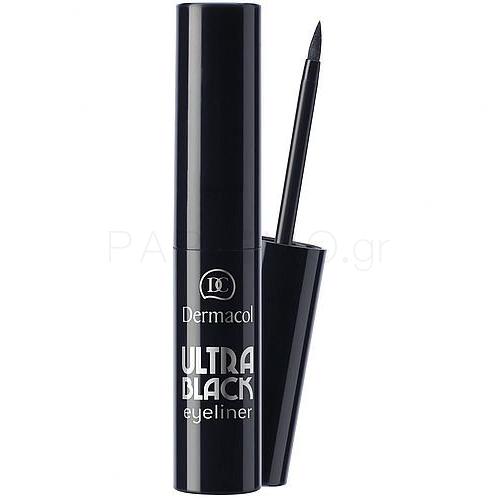 Dermacol Ultra Black Eyeliner Eyeliner για γυναίκες 2,8 ml