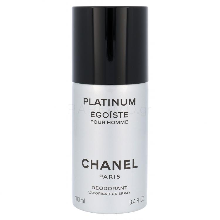Chanel Platinum Égoïste Pour Homme Αποσμητικό για άνδρες 100 ml