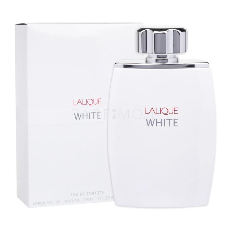Lalique White Eau de Toilette για άνδρες 125 ml