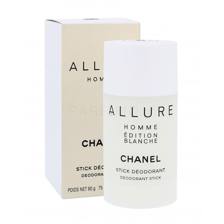 Chanel Allure Homme Edition Blanche Αποσμητικό για άνδρες 75 ml