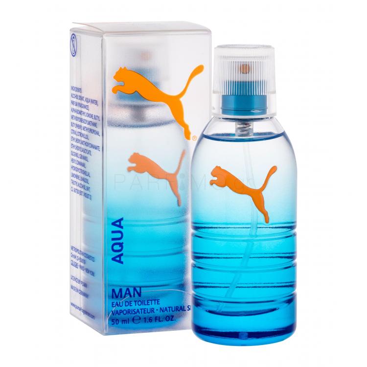 Puma Aqua Man Eau de Toilette για άνδρες 50 ml