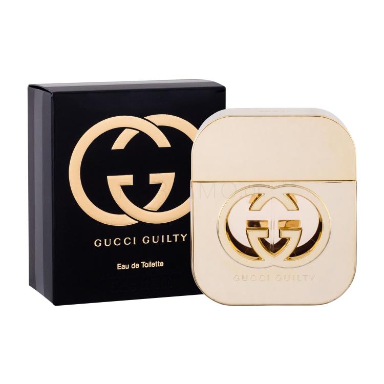 Gucci Guilty Eau de Toilette για γυναίκες 50 ml