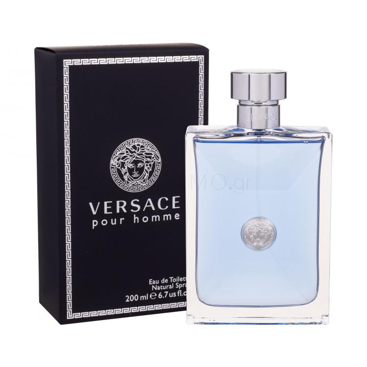 Versace Pour Homme Eau de Toilette για άνδρες 200 ml