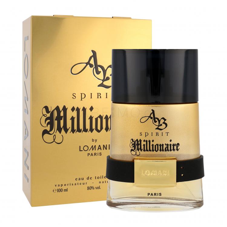 Lomani AB Spirit Millionaire Eau de Toilette για άνδρες 100 ml