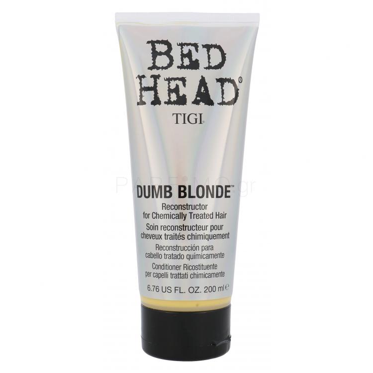 Tigi Bed Head Dumb Blonde Μαλακτικό μαλλιών για γυναίκες 200 ml