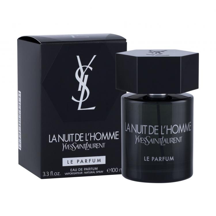 Yves Saint Laurent La Nuit De L&#039;Homme Le Parfum Eau de Parfum για άνδρες 100 ml
