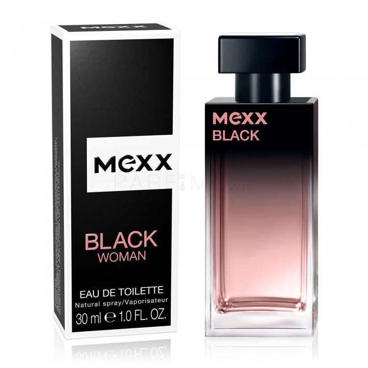 Mexx Black Eau de Toilette για γυναίκες 30 ml