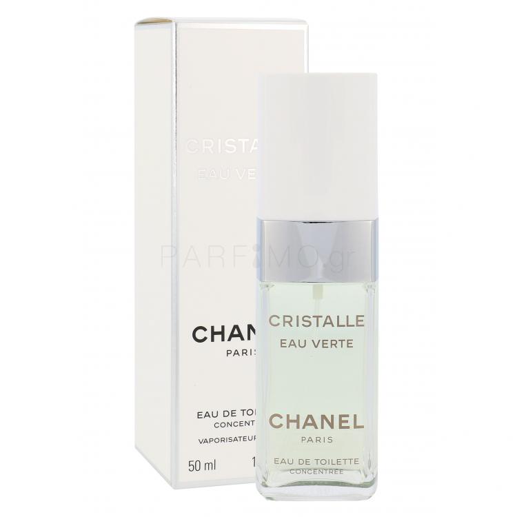 Chanel Cristalle Eau Verte Eau de Toilette για γυναίκες 50 ml