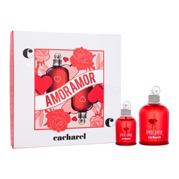 Cacharel Amor Amor Σετ δώρου EDT 100 ml + EDT 30 ml