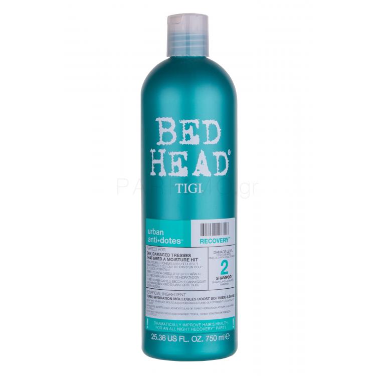 Tigi Bed Head Recovery Σαμπουάν για γυναίκες 750 ml