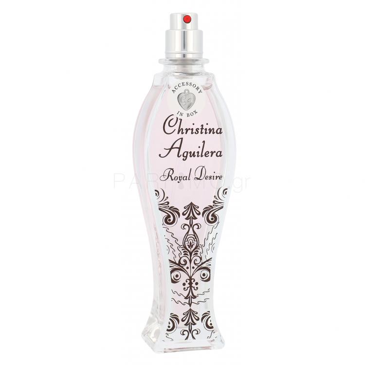 Christina Aguilera Royal Desire Eau de Parfum για γυναίκες 50 ml TESTER