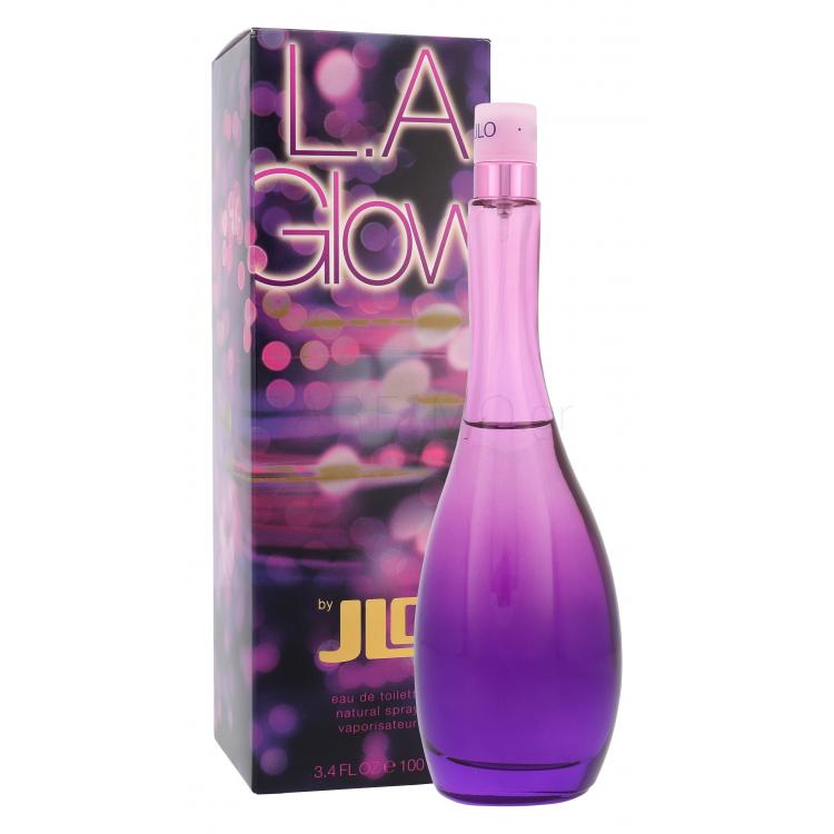 Jennifer Lopez L.A. Glow Eau de Toilette για γυναίκες 100 ml