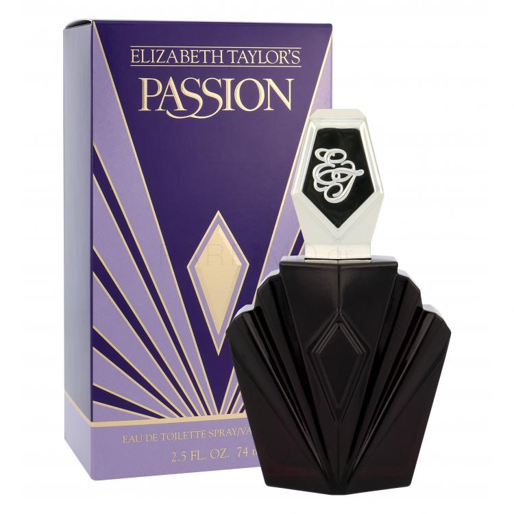 Elizabeth Taylor Passion Eau de Toilette για γυναίκες 74 ml