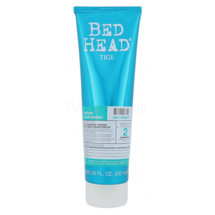 Tigi Bed Head Recovery Σαμπουάν για γυναίκες 250 ml